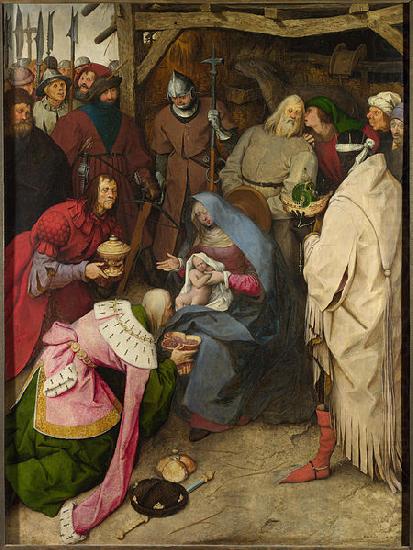 peter breughel the elder The Adoration of the Kings china oil painting image